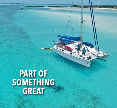 Become part of something great - SV Exit Only - Captain Dave